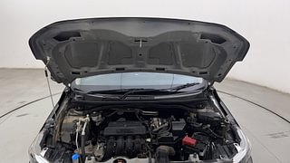 Used 2021 Honda Amaze 1.2 VX CVT i-VTEC Petrol Automatic engine ENGINE & BONNET OPEN FRONT VIEW