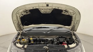 Used 2019 Mahindra KUV100 NXT K6+ 6 STR Petrol Manual engine ENGINE & BONNET OPEN FRONT VIEW