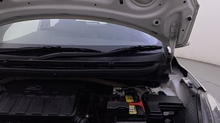 Used 2021 Hyundai Grand i10 Nios Asta 1.2 Kappa VTVT Petrol Manual engine ENGINE LEFT SIDE HINGE & APRON VIEW