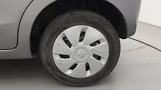 Used 2017 Maruti Suzuki Celerio ZXI AMT Petrol Automatic tyres LEFT REAR TYRE RIM VIEW