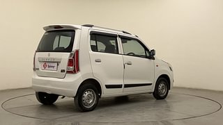 Used 2016 Maruti Suzuki Wagon R 1.0 [2013-2019] LXi CNG Petrol+cng Manual exterior RIGHT REAR CORNER VIEW