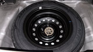 Used 2017 Maruti Suzuki Celerio ZXI AMT Petrol Automatic tyres SPARE TYRE VIEW