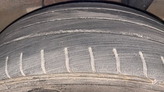 Used 2021 Hyundai Grand i10 Nios Asta 1.2 Kappa VTVT Petrol Manual tyres LEFT REAR TYRE TREAD VIEW