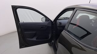 Used 2021 renault Kwid 1.0 RXT Opt Petrol Manual interior LEFT FRONT DOOR OPEN VIEW