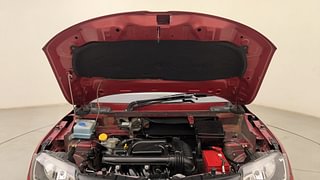 Used 2019 Renault Kwid [2017-2019] RXT 1.0 SCE Special (O) Petrol Manual engine ENGINE & BONNET OPEN FRONT VIEW