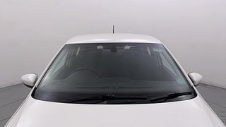 Used 2020 Volkswagen Polo [2017-2020] Highline Plus 1.5 (D) Diesel Manual exterior FRONT WINDSHIELD VIEW