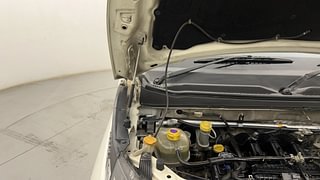 Used 2019 Mahindra KUV100 NXT K6+ 6 STR Petrol Manual engine ENGINE RIGHT SIDE HINGE & APRON VIEW