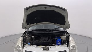Used 2015 Maruti Suzuki Swift [2014-2017] LXI (O) Petrol Manual engine ENGINE & BONNET OPEN FRONT VIEW