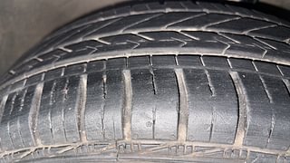 Used 2018 Maruti Suzuki Celerio ZXI Petrol Manual tyres RIGHT FRONT TYRE TREAD VIEW