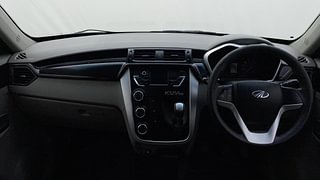 Used 2017 Mahindra KUV100 [2015-2017] K8 5 STR Petrol Manual interior DASHBOARD VIEW
