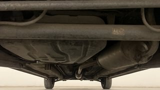 Used 2017 Maruti Suzuki Wagon R 1.0 [2015-2019] VXI AMT Petrol Automatic extra REAR UNDERBODY VIEW (TAKEN FROM REAR)