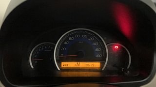 Used 2017 Maruti Suzuki Wagon R 1.0 [2015-2019] VXI AMT Petrol Automatic interior CLUSTERMETER VIEW