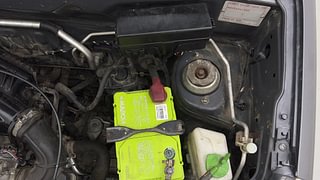 Used 2014 Maruti Suzuki Alto 800 [2012-2016] Vxi Petrol Manual engine ENGINE LEFT SIDE VIEW