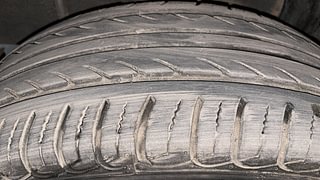 Used 2021 Renault Kiger RXZ Turbo CVT Petrol Automatic tyres RIGHT REAR TYRE TREAD VIEW