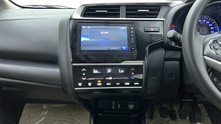Used 2021 Honda WR-V i-VTEC SV Petrol Manual interior MUSIC SYSTEM & AC CONTROL VIEW