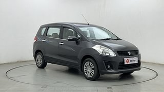 Used 2015 Maruti Suzuki Ertiga [2012-2015] Vxi CNG Petrol+cng Manual exterior RIGHT FRONT CORNER VIEW