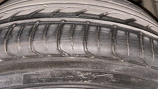 Used 2016 Tata Zest [2014-2019] XMS Petrol Petrol Manual tyres RIGHT FRONT TYRE TREAD VIEW