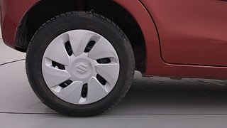 Used 2015 Maruti Suzuki Celerio VXI AMT Petrol Automatic tyres RIGHT REAR TYRE RIM VIEW