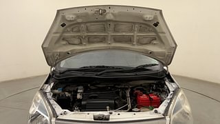 Used 2016 Maruti Suzuki Wagon R 1.0 [2013-2019] LXi CNG Petrol+cng Manual engine ENGINE & BONNET OPEN FRONT VIEW