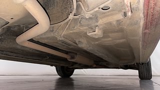 Used 2015 Maruti Suzuki Celerio VXI AMT Petrol Automatic extra REAR RIGHT UNDERBODY VIEW