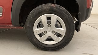 Used 2019 Renault Kwid [2017-2019] RXT 1.0 SCE Special (O) Petrol Manual tyres LEFT REAR TYRE RIM VIEW