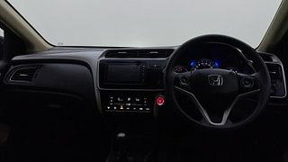 Used 2020 honda City V 4th Gen Petrol Manual interior DASHBOARD VIEW