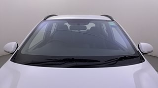 Used 2021 Hyundai Grand i10 Nios Asta 1.2 Kappa VTVT Petrol Manual exterior FRONT WINDSHIELD VIEW