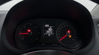Used 2020 Volkswagen Polo [2017-2020] Highline Plus 1.5 (D) Diesel Manual interior CLUSTERMETER VIEW