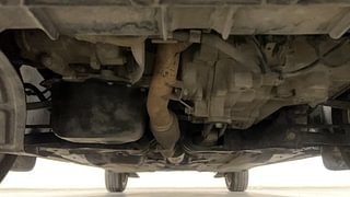 Used 2017 Volkswagen Ameo [2016-2020] Highline1.2L (P) Petrol Manual extra FRONT LEFT UNDERBODY VIEW