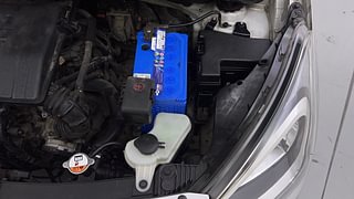 Used 2014 Hyundai Xcent [2014-2017] S (O) Petrol Petrol Manual engine ENGINE LEFT SIDE VIEW