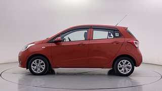 Used 2017 Hyundai Grand i10 Sportz 1.2 Kappa VTVT Petrol Manual exterior LEFT SIDE VIEW
