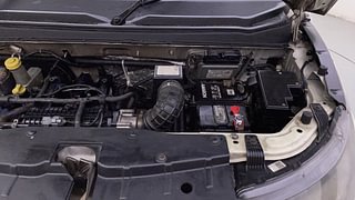 Used 2017 Mahindra KUV100 [2015-2017] K8 5 STR Petrol Manual engine ENGINE LEFT SIDE VIEW