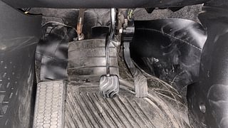Used 2021 Renault Kiger RXZ Turbo CVT Petrol Automatic interior PEDALS VIEW