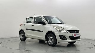 Used 2015 Maruti Suzuki Swift [2014-2017] LXI (O) Petrol Manual exterior RIGHT FRONT CORNER VIEW