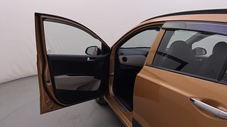 Used 2015 Hyundai Grand i10 Asta AT 1.2 Kappa VTVT Petrol Automatic interior LEFT FRONT DOOR OPEN VIEW