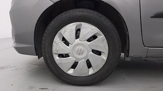 Used 2018 Maruti Suzuki Celerio ZXI Petrol Manual tyres LEFT FRONT TYRE RIM VIEW