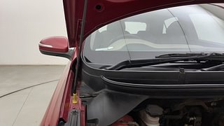 Used 2014 Hyundai Elite i20 [2014-2018] Sportz 1.2 Petrol Manual engine ENGINE RIGHT SIDE HINGE & APRON VIEW