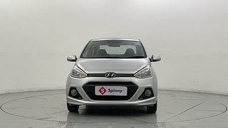 Used 2014 Hyundai Xcent [2014-2017] S (O) Petrol Petrol Manual exterior FRONT VIEW