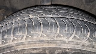 Used 2017 Maruti Suzuki Celerio ZXI AMT Petrol Automatic tyres RIGHT REAR TYRE TREAD VIEW