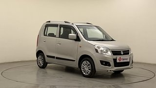 Used 2017 Maruti Suzuki Wagon R 1.0 [2015-2019] VXI AMT Petrol Automatic exterior RIGHT FRONT CORNER VIEW