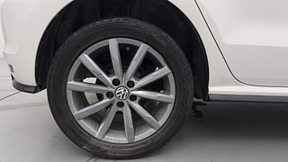 Used 2020 Volkswagen Polo [2017-2020] Highline Plus 1.5 (D) Diesel Manual tyres RIGHT REAR TYRE RIM VIEW