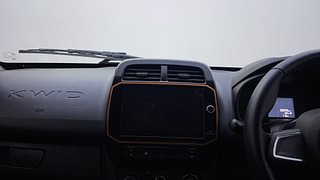 Used 2022 Renault Kwid CLIMBER 1.0 Opt Petrol Manual top_features Integrated (in-dash) music system