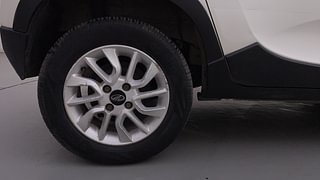Used 2017 Mahindra KUV100 [2015-2017] K8 5 STR Petrol Manual tyres RIGHT REAR TYRE RIM VIEW