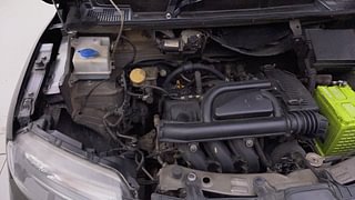 Used 2021 renault Kwid 1.0 RXT Opt Petrol Manual engine ENGINE RIGHT SIDE VIEW