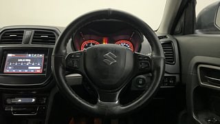 Used 2017 maruti-suzuki Vitara Brezza ZDI PLUS Dual Tone Diesel Manual interior STEERING VIEW