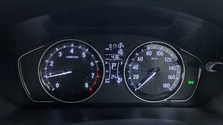 Used 2021 Honda Amaze 1.2 VX CVT i-VTEC Petrol Automatic interior CLUSTERMETER VIEW