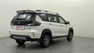 Used 2022 Maruti Suzuki XL6 Alpha AT Petrol Petrol Automatic exterior RIGHT REAR CORNER VIEW