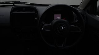 Used 2021 renault Kwid 1.0 RXT Opt Petrol Manual interior STEERING VIEW