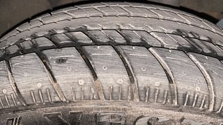 Used 2012 Chevrolet Beat [2009-2014] LS Petrol Petrol Manual tyres LEFT REAR TYRE TREAD VIEW