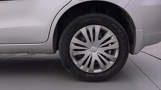 Used 2013 Maruti Suzuki Ertiga [2012-2015] VDi Diesel Manual tyres LEFT REAR TYRE RIM VIEW